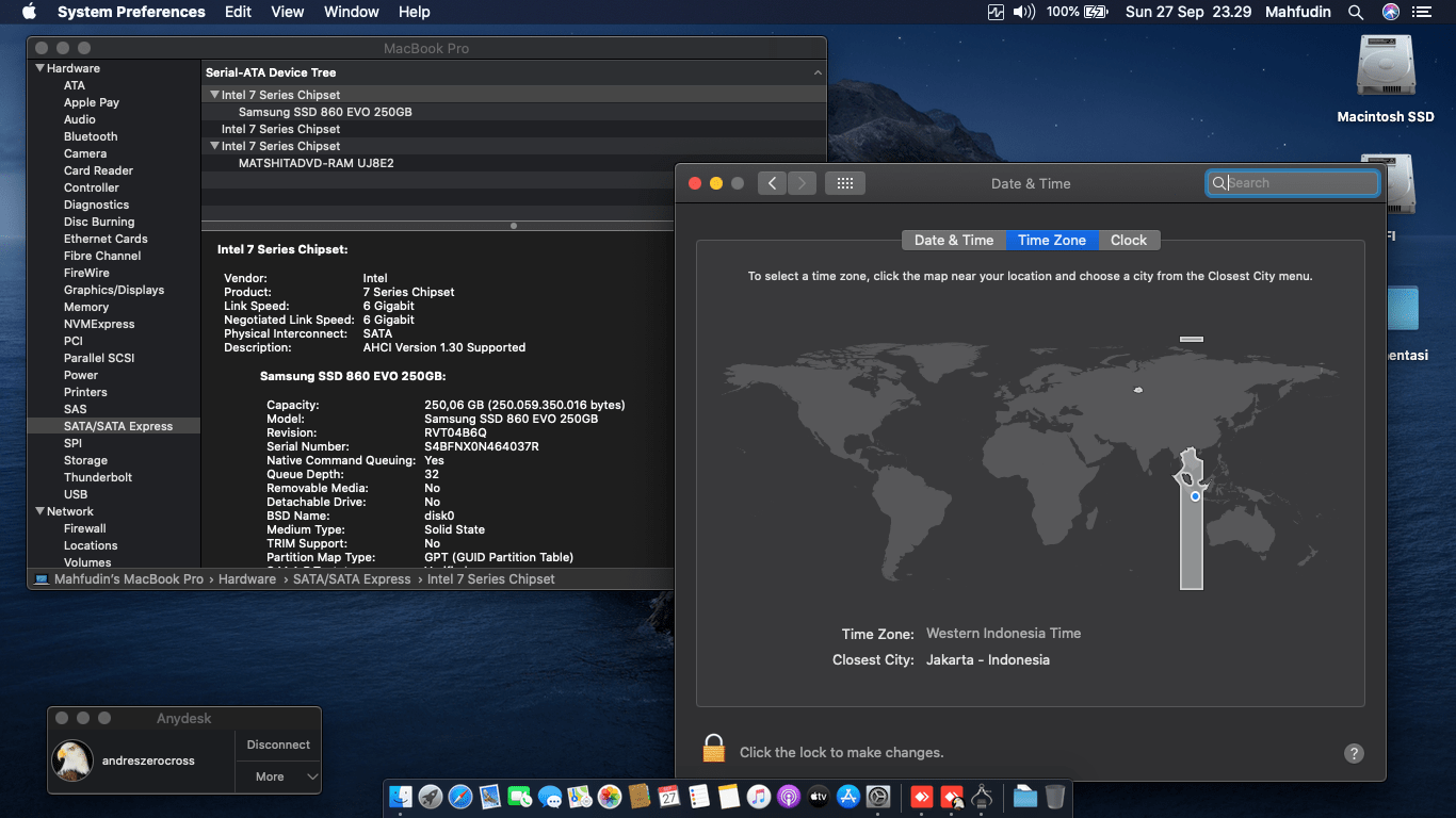 Toshiba Satellite C40 A [IvyBridge   Intel HD 4000] 7